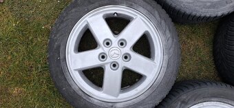 Zimna sada Mazda 5x114,3 205/55R16 - 3