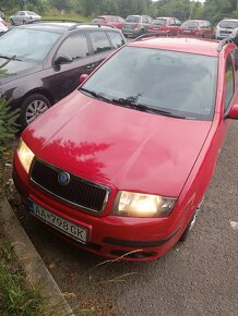 Fabia 1.4 benzín 74kw 2006 - 3