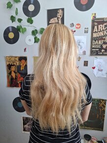 Panenske vlasy 40cm - 3