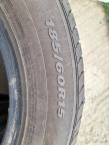 Predam Pneumatiky 185/65R15 letne - 3