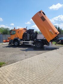 Mercedes Axor II s nadstavvou Bucher optifant 70 - 3