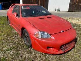 Honda crx del sol - 3