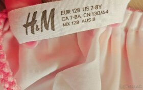 Šaty h&m 128 - 3