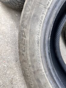 Predám zimne plneumatiky  gumy 215/70 R16 100T - 3