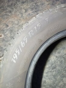 Zimné 195/65 R15 - 3