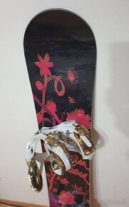 Predám snowboard zn. Queen African 155cm - 3