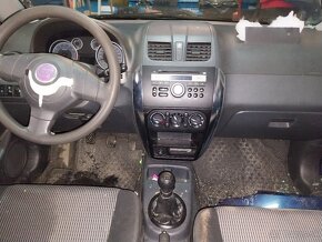 Fiat sedici  1.6 4x4 - 3