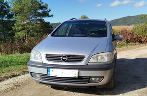 Predam OPEL Zafira 1,8 16V 7.miestna r.2000 - 3