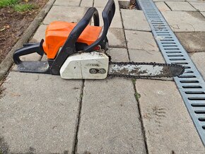 Motorová píla Stihl Ms180 - 3