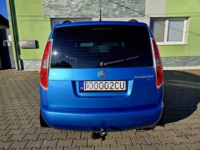 ŠKODA ROOMSTER 1.4 TDI 59KW SPORTLINE PANORAMA - 3