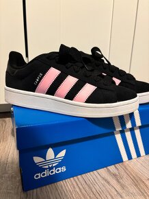 Adidas campus 00s Black true pink - 3