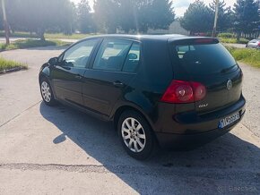 Volkswagen Golf 5, 1,6 76kw benzin+LPG, NOVÁ STK,EK - 3