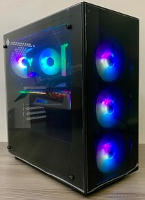 Herný PC - R5 5600, RX 5700XT 8GB,16GB RAM,500GB SSD,650W - 3