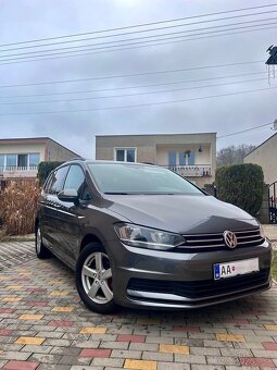 Volkswagen Touran 1,6 TDI 81KW DSG Automat - 3