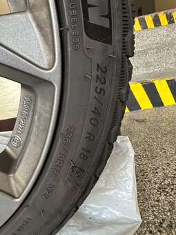 Zimné pneumatiky Michelin s Dezent diskami - 3