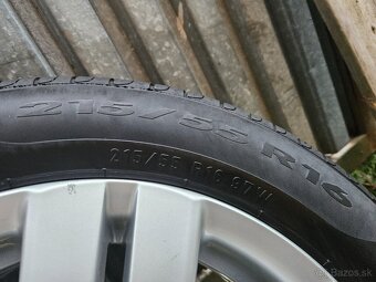 Originálna letná sada VW - 5x112 r16 + Pirelli 215/55 r16 - 3