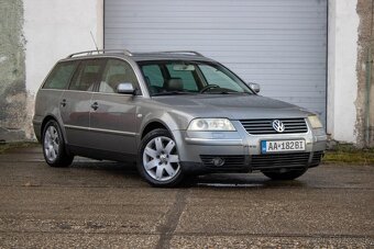 Volkswagen Passat Variant 2.5 TDI Comfortline 4-Motion - 3