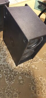 Predám subwoofer 2x8 - 3