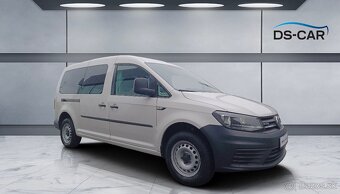 VW Caddy 4 Kombi MAXI 1,4L TGI BMT - 3