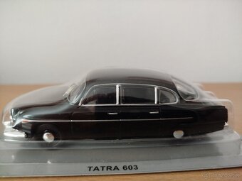 Predám modely aut škoda,tatra a zil 1:43. - 3