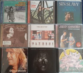 CD predaj: raritnejšia,aj normál.česká a slov.tvorba-2 - 3