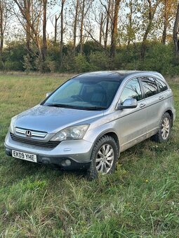 Honda CRV 4x4 2.2 i-CTDi diesel 103kW, 6/2009 - 3