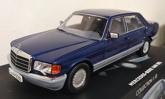 Automodel Mercedes 560 SEL Norev 1:18 - 3