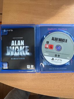 Alan Wake 2 Deluxe edition PS5 - 3