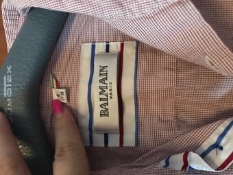 BALMAIN originál bluzkova damska kosela S - 3