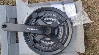 Kľuky shimano Tourney TY501 - 3