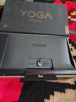 Lenovo YT-X705f tablet yoga sivý v peknom stave - 3