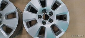 Predám originál alu disky Audi 16"-5x112 - 3