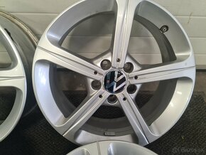 5X112 R17 6,5J ET44 ALU DISKY - 3