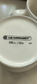 Šálky LE CREUSET - 3