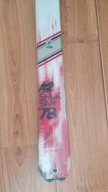 Skialp lyze K2 Shuksan ,174cm uplne nove, nevrtane - 3