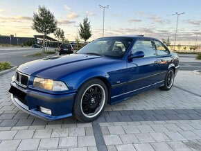 Bmw e36 m3 3,2 evo - 3