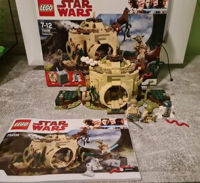 Lego star wars 75208 yoda's hut - 3