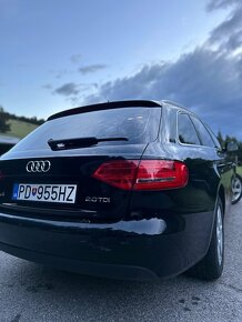 A4 b8 2.0TDI - 3