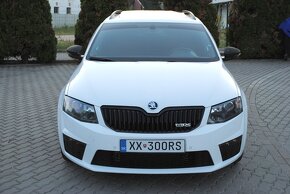 Škoda Octavia Combi RS Edition,2,0TDI,135KW,5d - 3