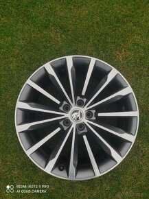 5x112 r19 orig.Skoda Superb 3 TRINITY - 3