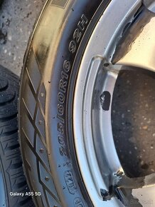 205/60r16 suzuki sx4 fiat sedici zimne elektrony - 3