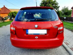 Škoda Fabia 2 Combi Benzín+Plyn  Vynikajúcí stav - 3