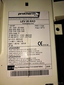 Predám plynový kotol Protherm Lev 28KKO - 3