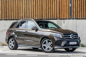 Mercedes-Benz GLE SUV 350d 4Matic A/T 2016 - 3