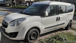 OPEL COMBO 2016 predám DVERE, NÁRAZNÍK MOTOR 1.6 CDTI 940C10 - 3