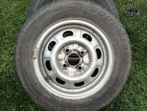 Pneumatiky 165/70 R13 na diskoch - 3