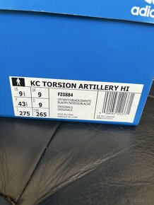 Adidas KC TORSION ARTILLERY HI veľkosť 43 - 3