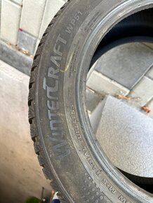 4ks Zimné pneumatiky KUMHO 205/55 R16 91T - 3