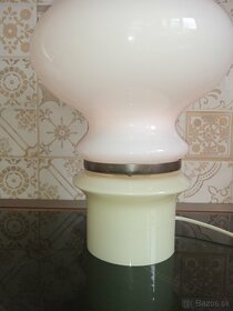 Retro designová stolová lampa-Štefan Tabery - 3