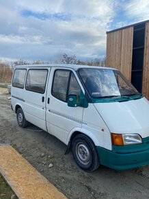 Ford tranzit 2.5 - 3